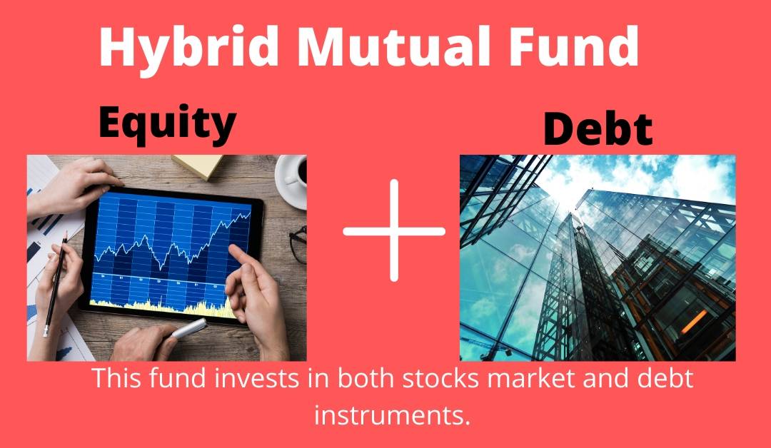 explained about the hybrid fund and its working.