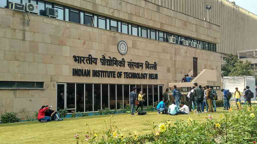 IIT-delhi-campus