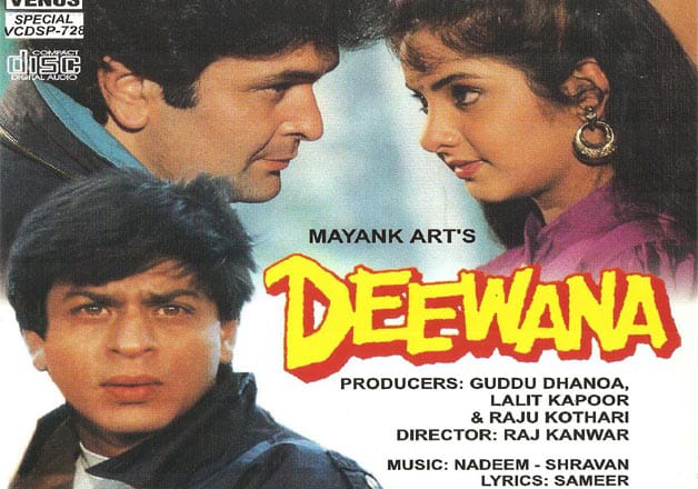 Shahrukh Khan in deewana movie