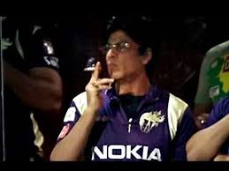 SRK has been seen smoking 