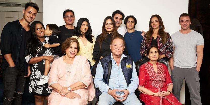 salman khan family