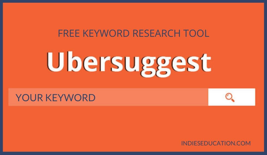 SEO Tool-Free Keyword Research Tool- Ubersuggest