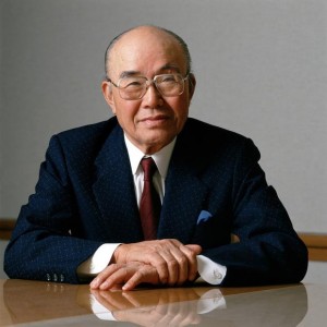 Founder of Honda Soichiro Hnda