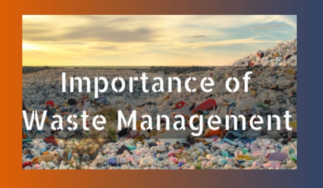 importance of waste management