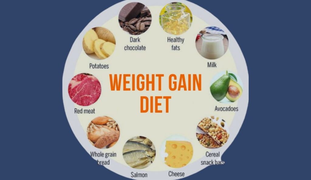 weight gain diet plan