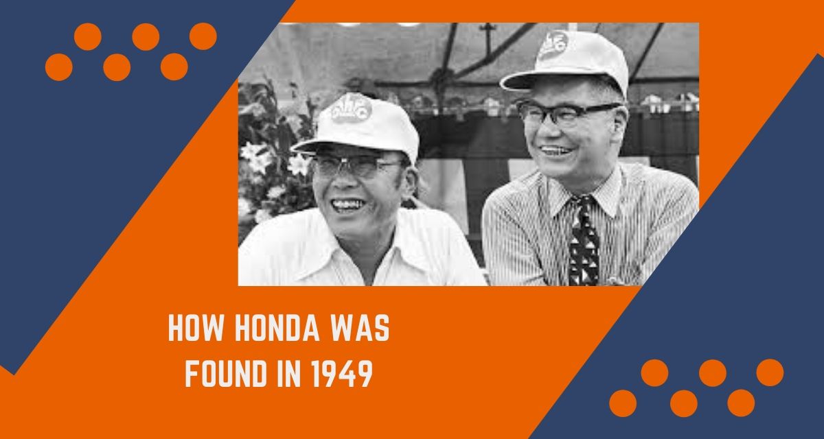 History of Honda