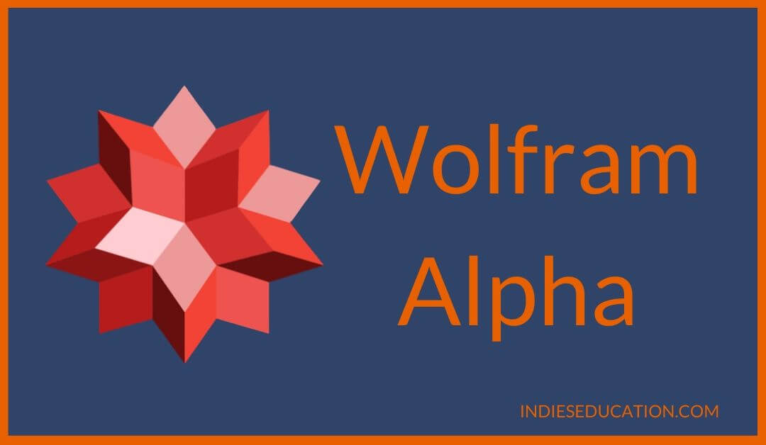 WolframAlpha- search engine