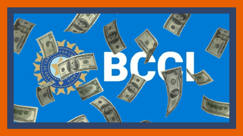 BCCI money