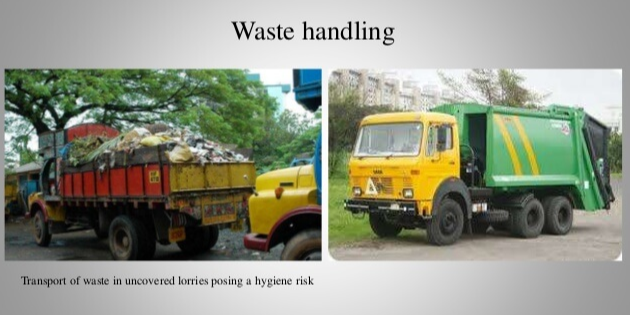 Waste handling and transport