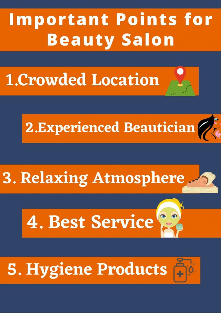beauty parlour business plan in tamil