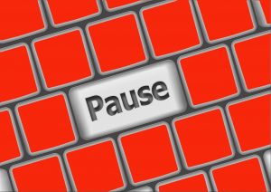 pause thinking