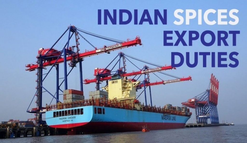 Spices-Export