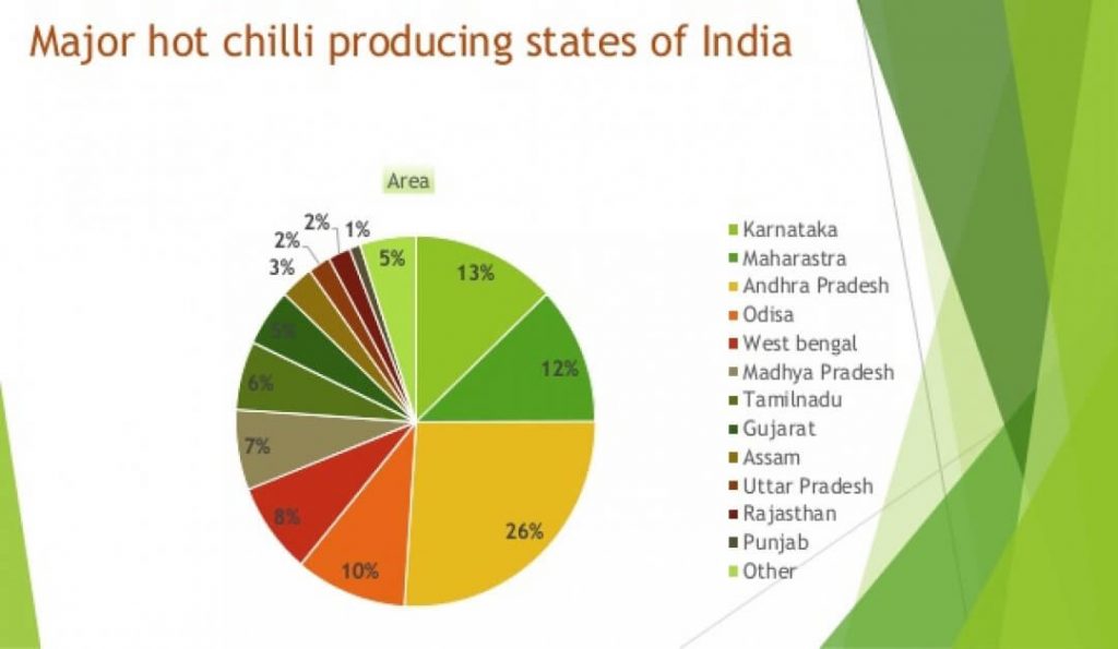 major-hot-chilli-produsing-states-of-india