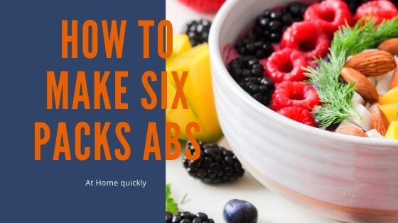 diet for six packs abs