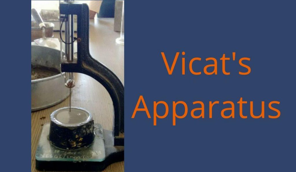 vicats apparatus
