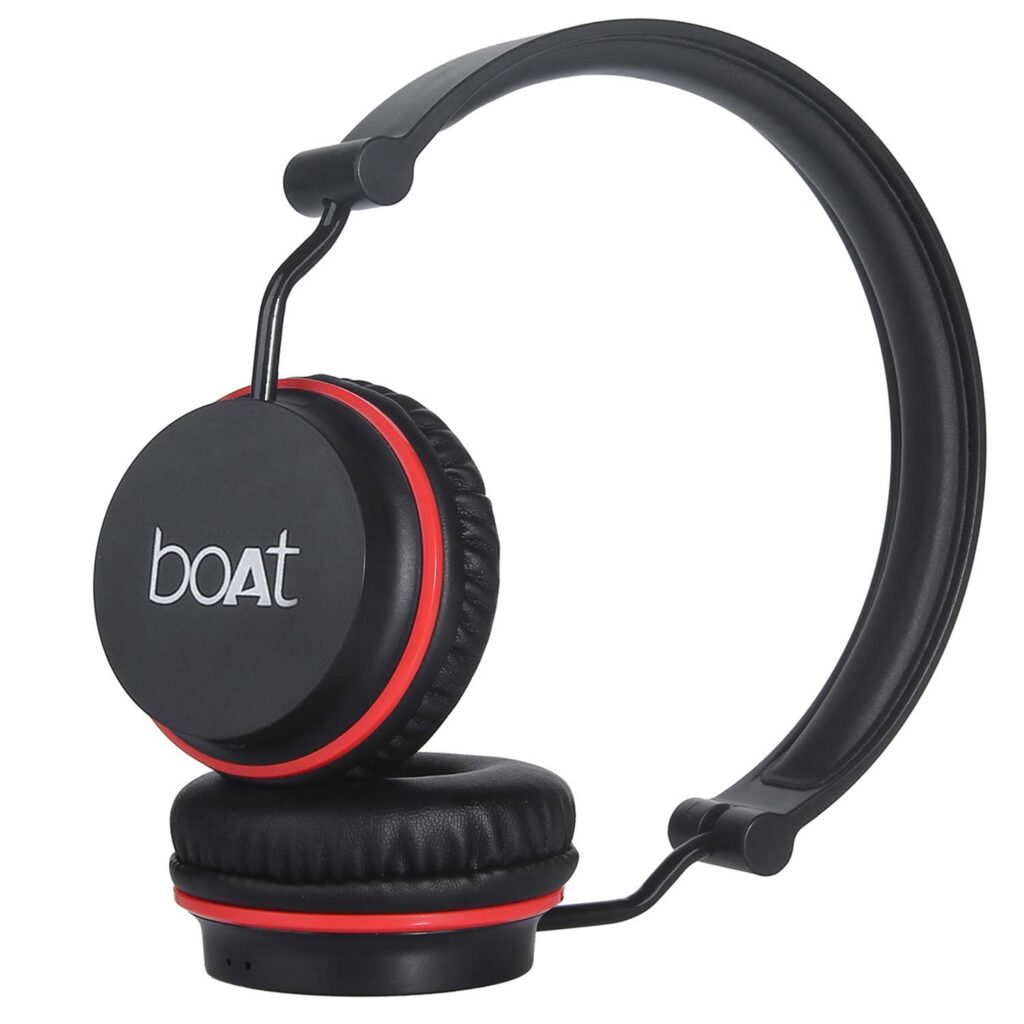 Boat Super Bass Rockerz 400 Bluetooth On-Ear Headphones