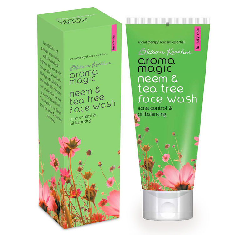 aroma-magic-neem-and-tea-tree-facewash-one-of-the-best-facewash