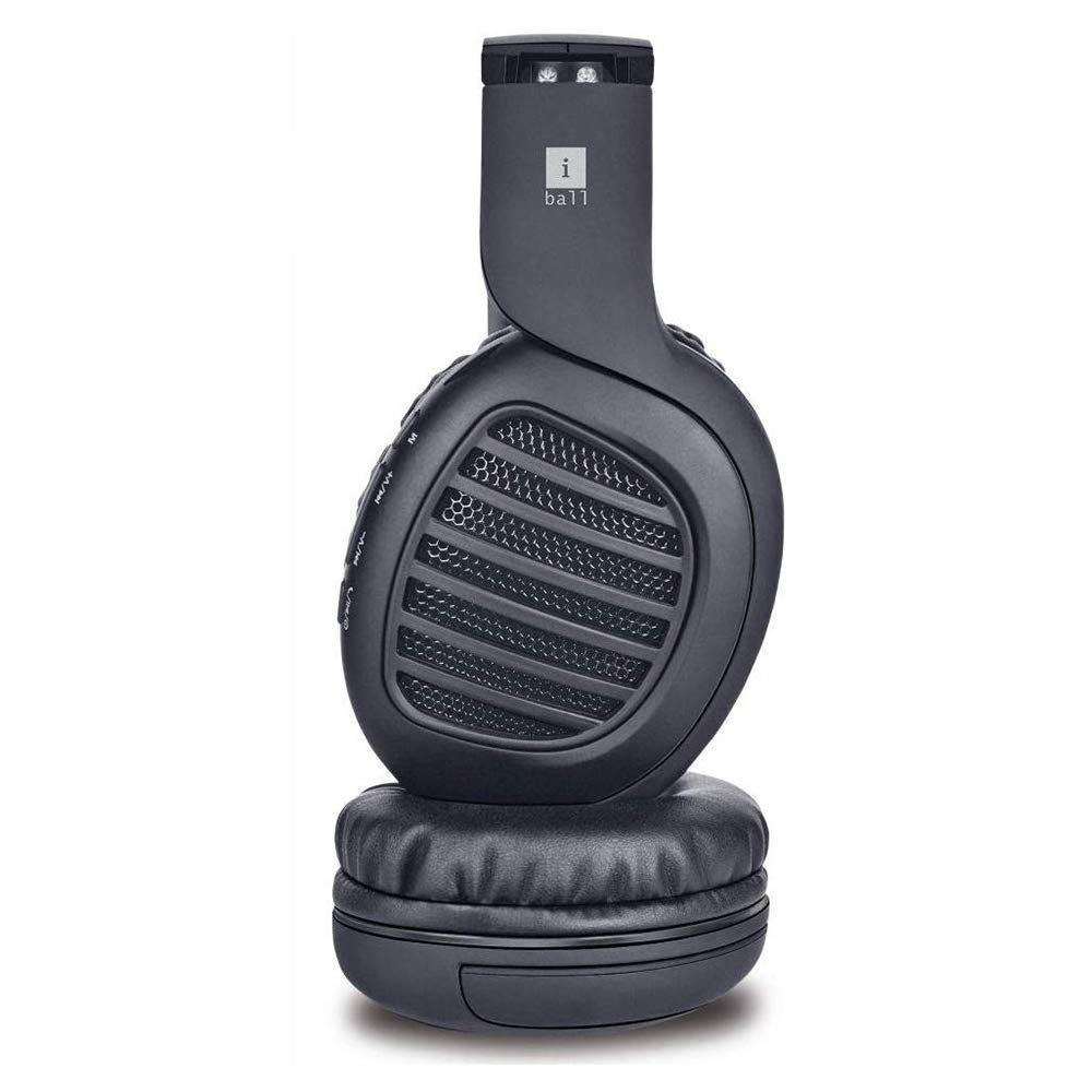 Image of iBall Decibel Bluetooth 5.0 Headphones