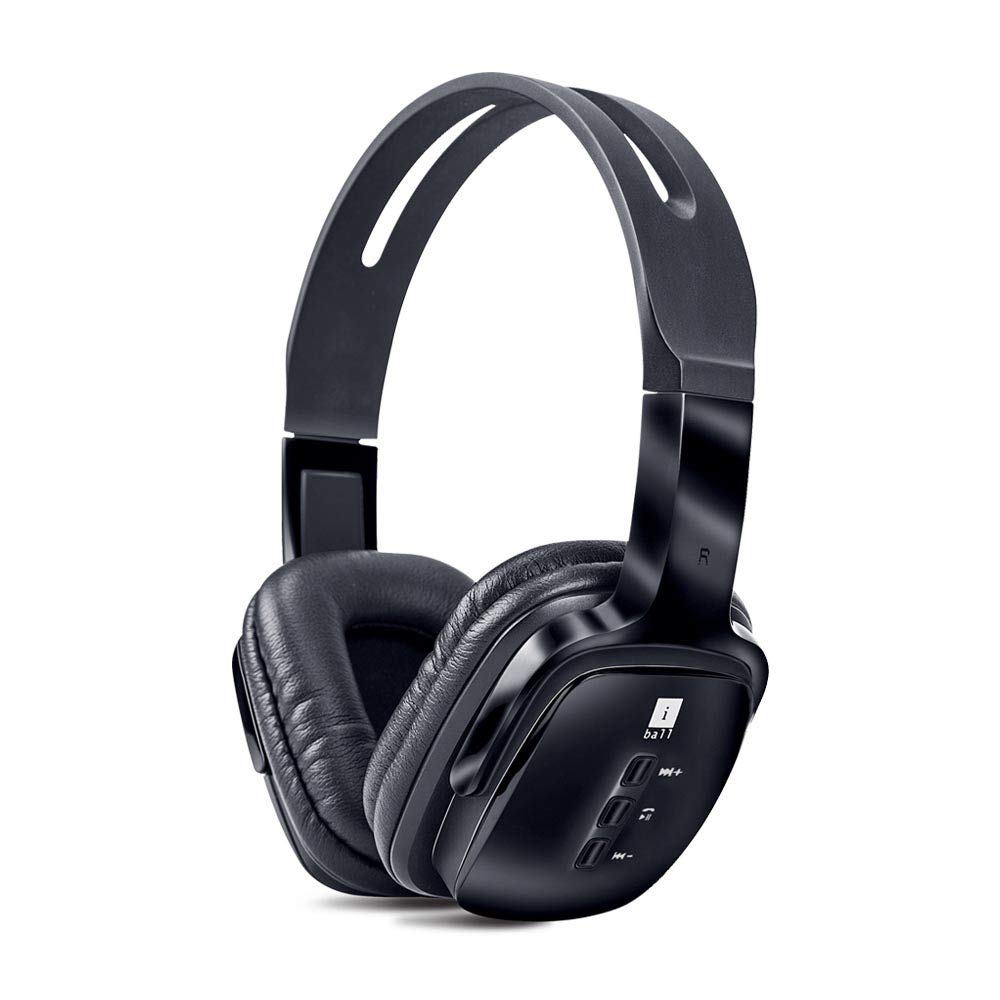 iBall Pulse BT4 Wireless Headset with Mic 