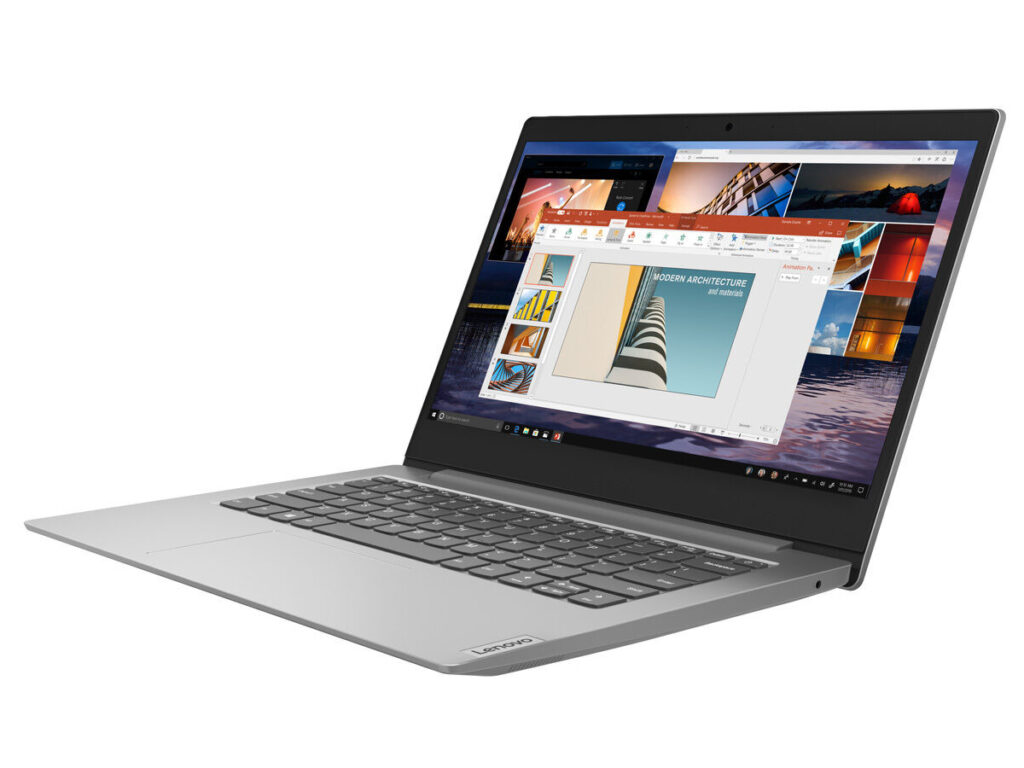 image of laptop Lenovo Ideapad Slim APU Dual Core