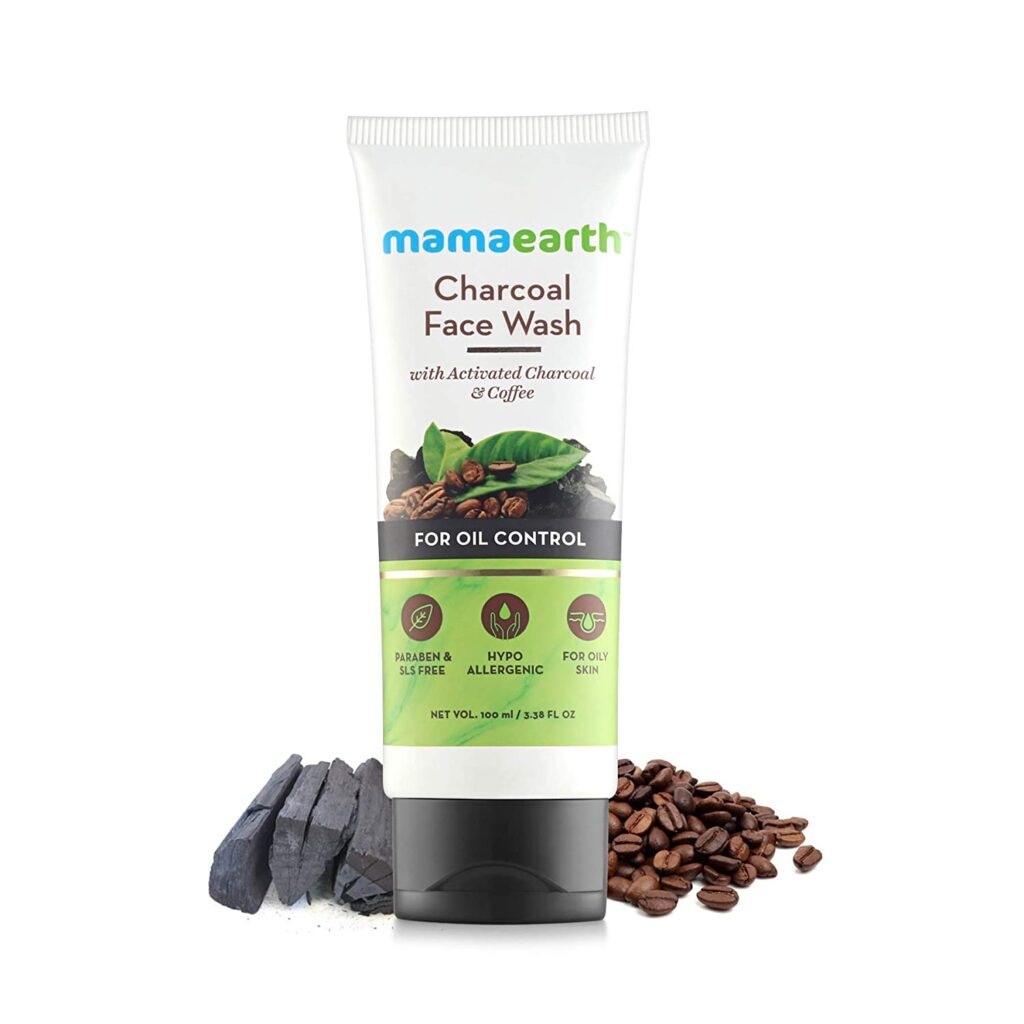 mama earth-charcoal-facewash-one-of-the-best-facewash