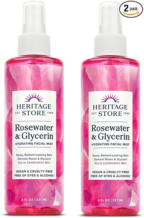 Heritage Store Rosewater Glycerin