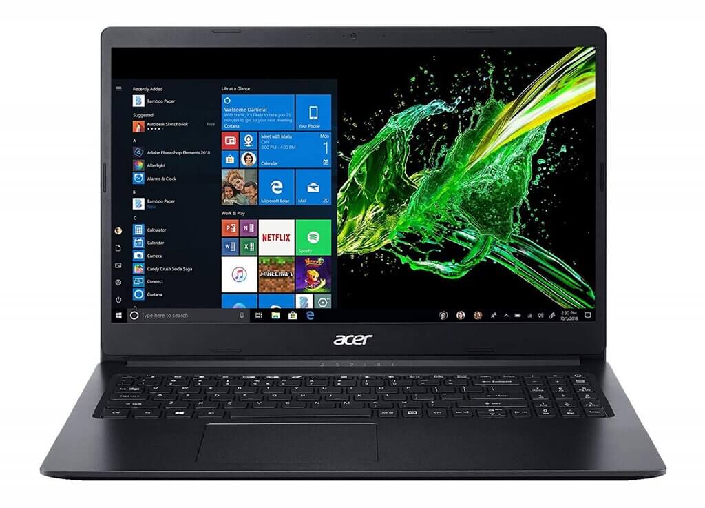 Acer Aspire 3 Celeron 15.6 inch Laptop which is one of the best Laptops under 10000-15000 in India