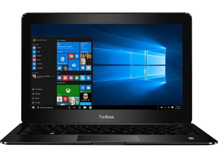Image of RDP Thinbook Core x5-Z8350 11.6 inch laptop