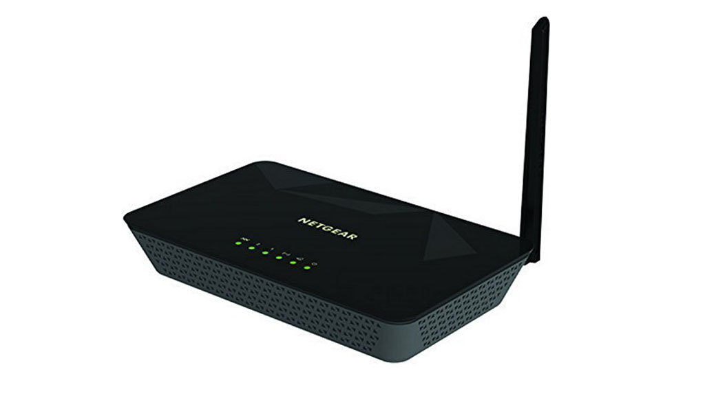 Netgear D500 N150 WiFi DSL Built-in ADSL2+ Modem Router