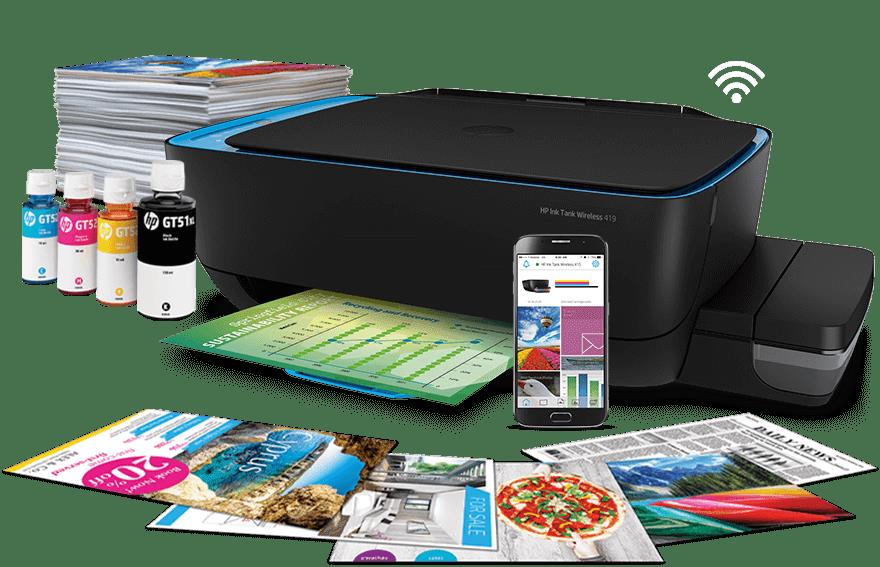 HP 419 WiFi Ink Tank Colour Printer