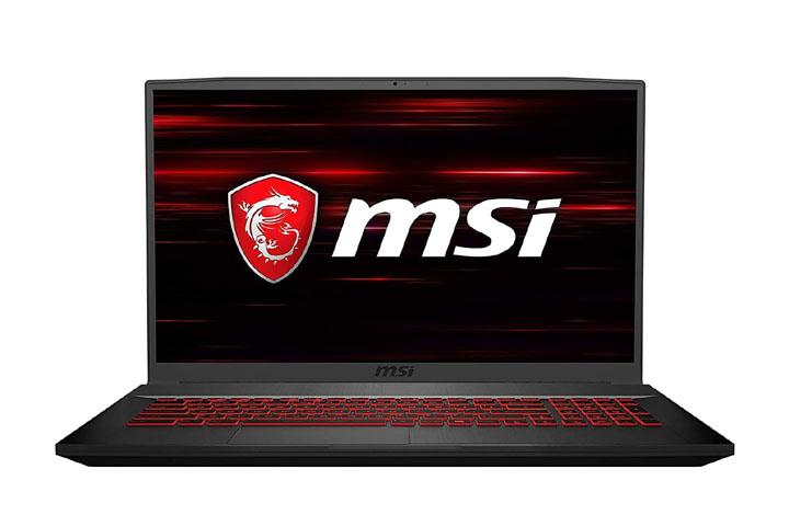 MSI GF75 17.3” Gaming laptop laptop for gamers