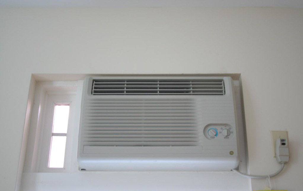 Window AC at home