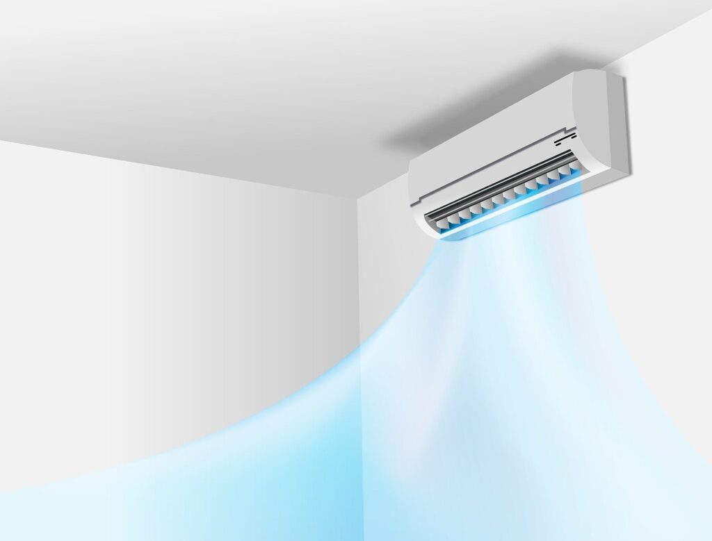 how the air conditioner works