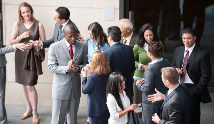 professional networking in business